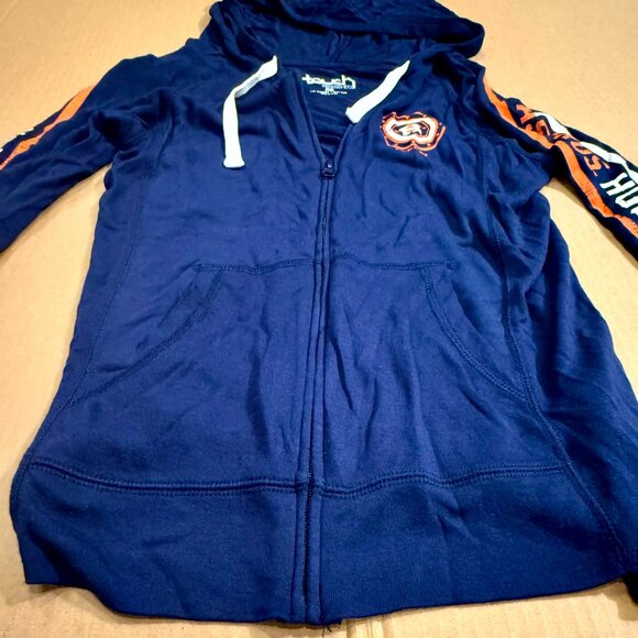 Houston Astros Full-Zip Hoodie - Touch by Alyssa Milano – Women’s XS - Navy Blue - Picture 6 of 6